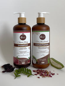  Shampoo and Conditioner Bundle - 250ml/8oz to 500ml/17oz bottles