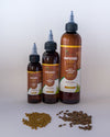 Infused Ze Oil – Herbal Nourishing Scalp Blend